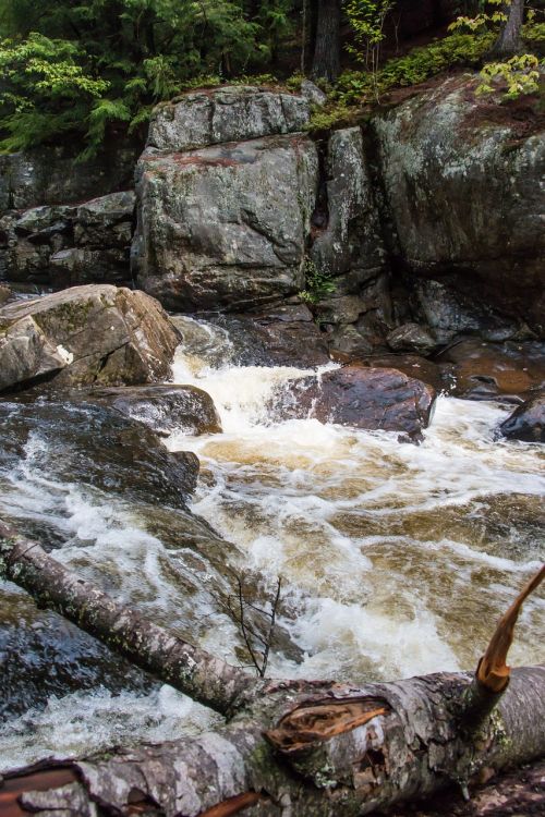 waterfall nature river