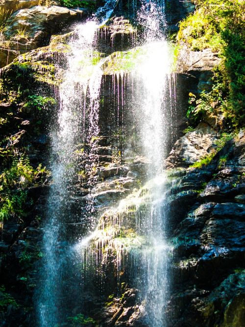 waterfall nature carinthia