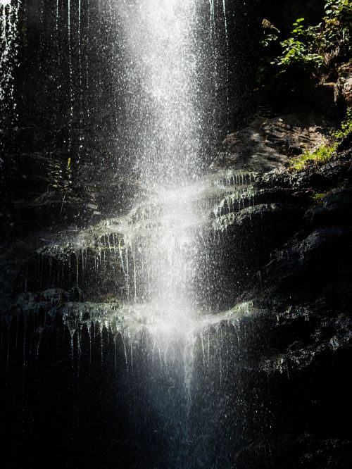 waterfall nature carinthia