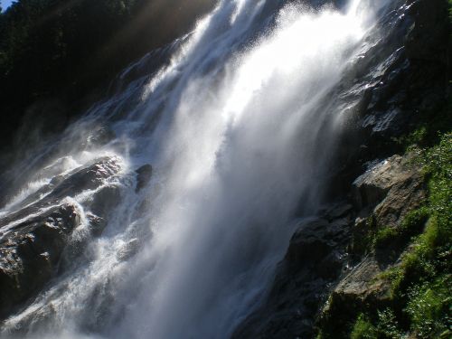 waterfall nature austria