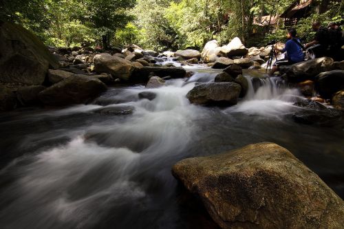 waterfall sekayu landscape