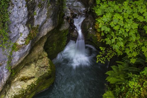 waterfall torrent water