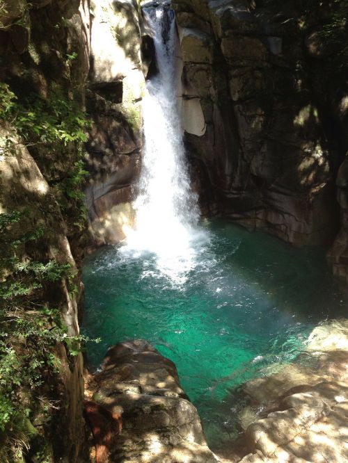 waterfall river water