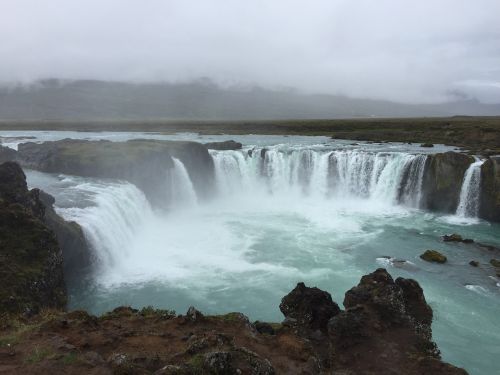 goðafoss waterfall iceland