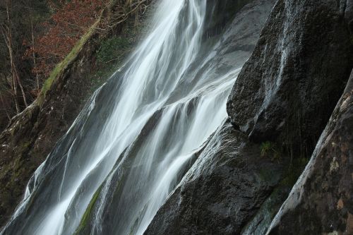 waterfall powerscourt ireland