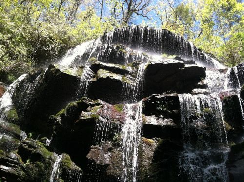 waterfall south carolina nature