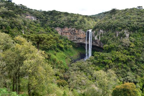 waterfall cascade environment