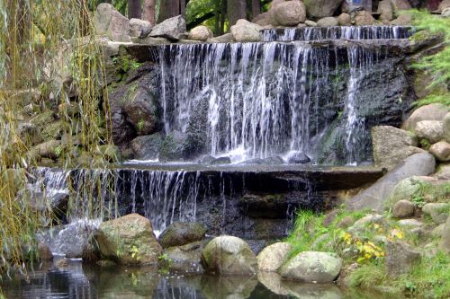 waterfall water source