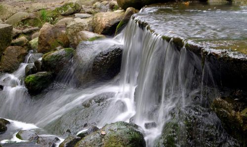 waterfall water source