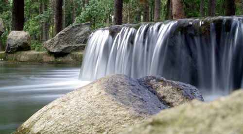 waterfall water source