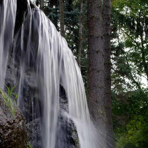 waterfall water source