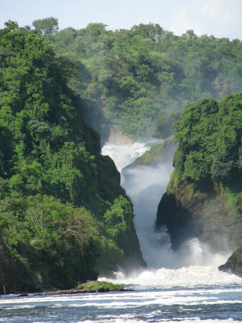 waterfall water cascade