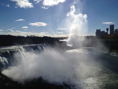 waterfall buffalo usa