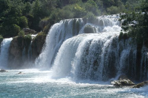 waterfall beauty nature
