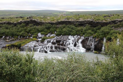waterfall iceland reykjavik