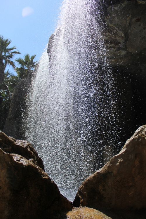 waterfall water nature