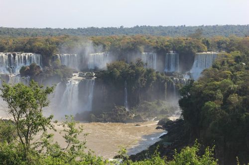 waterfall iguazu iguaçu