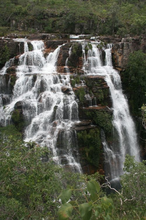 waterfall goiás recently