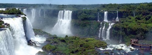 waterfall cataracts iguaçu