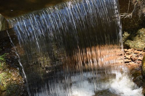 waterfall water nature