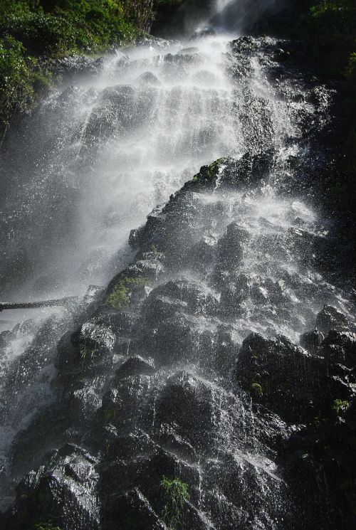 waterfall cataract nature