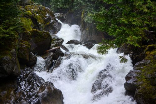 waterfall rapids river