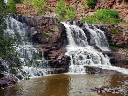 waterfall wilderness water