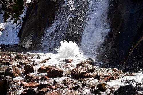 waterfall colorado water