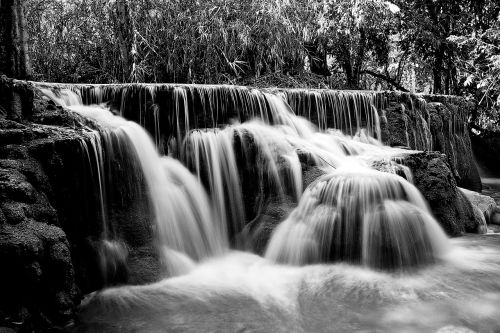 waterfall viterbo lazio