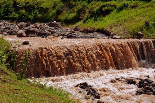 waterfall torrent water