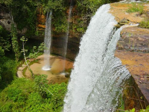 waterfall formoso nature