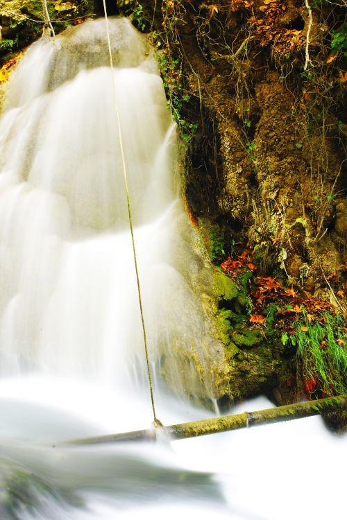 waterfall water river