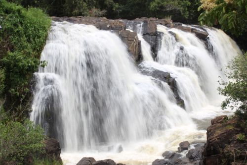 waterfall water brazil