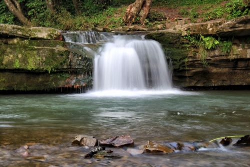 waterfall water river