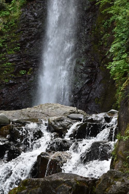 waterfall landscape natural