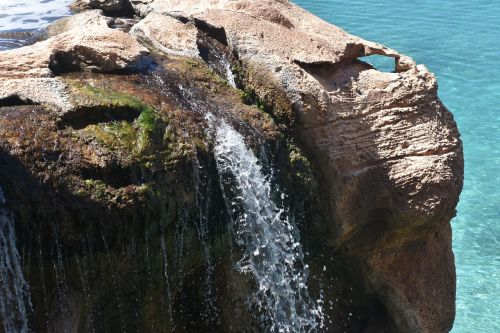 waterfall water environment