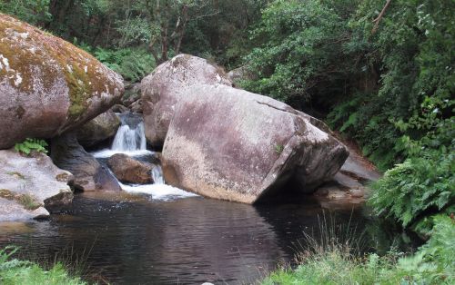 waterfall mondoñedo galicia