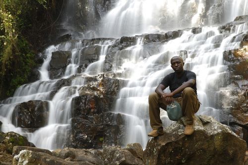 waterfall shanga burundi