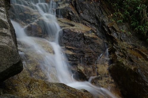waterfall nature long exposure
