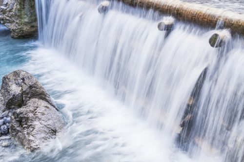 waterfall river cold