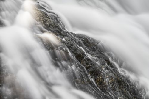 waterfall water long exposure