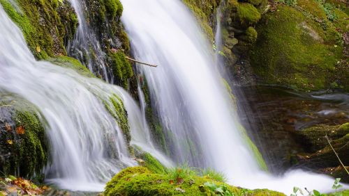 waterfall river water