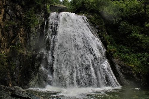 waterfall water nature