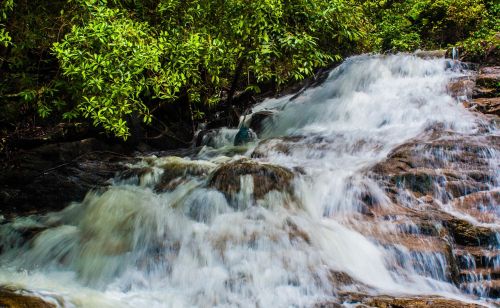 waterfall water nature