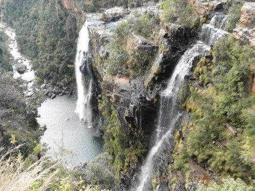 waterfall force of nature south africa