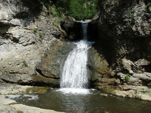 waterfall water nature