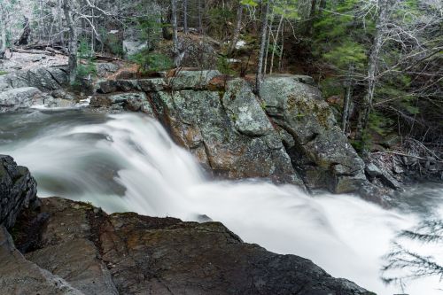 waterfall water nature