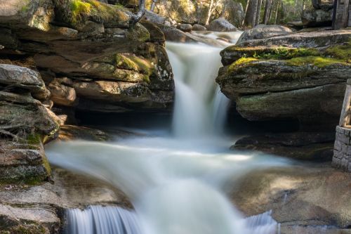 waterfall water stream