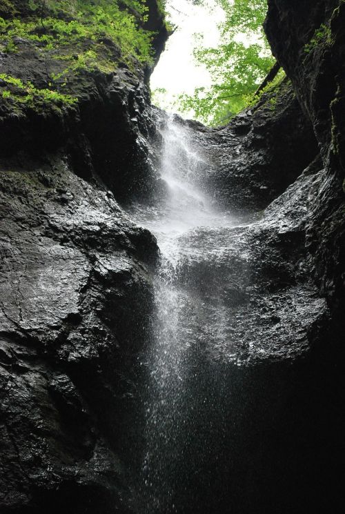 waterfall breitachklamm oberstdorf