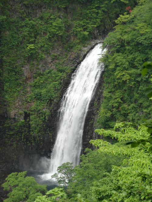 waterfall natural water